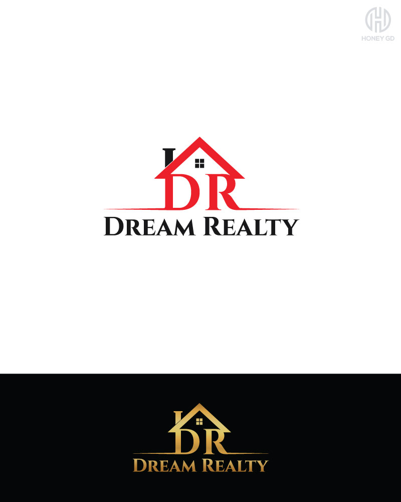 Logo Design by Honey GD for Dream Realty | Design #18109750