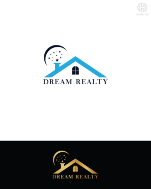 Logo Design by Honey GD for Dream Realty | Design: #18109965