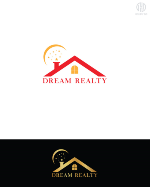 Logo Design by Honey GD for Dream Realty | Design: #18109973