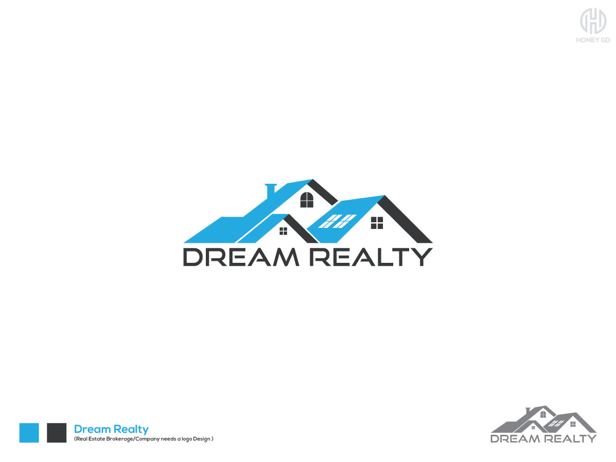 Diseño de Logo por Honey GD para Dream Realty | Diseño #18110266