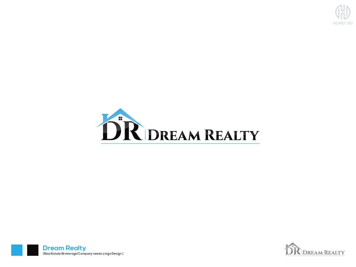 Logo Design by Honey GD for Dream Realty | Design #18111480