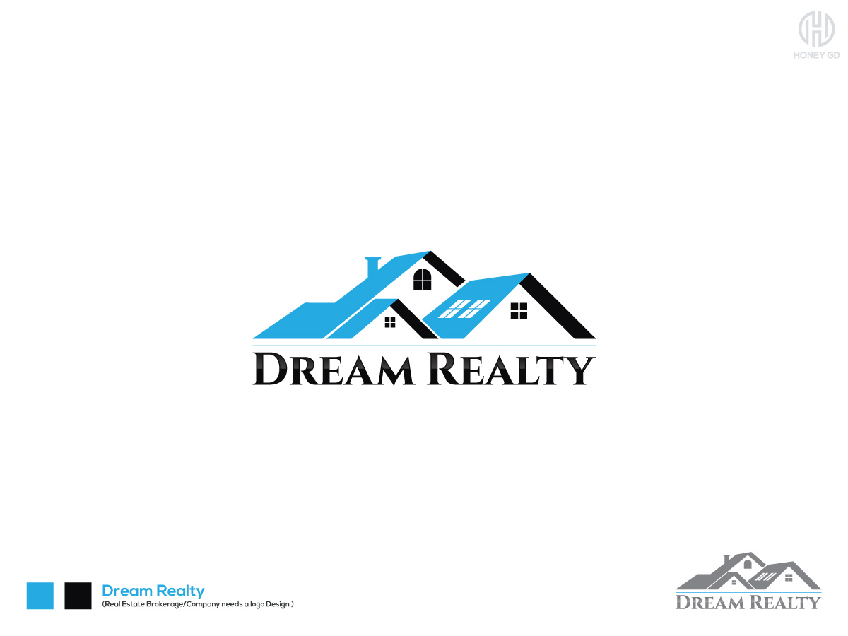 Logo Design by Honey GD for Dream Realty | Design #18111549