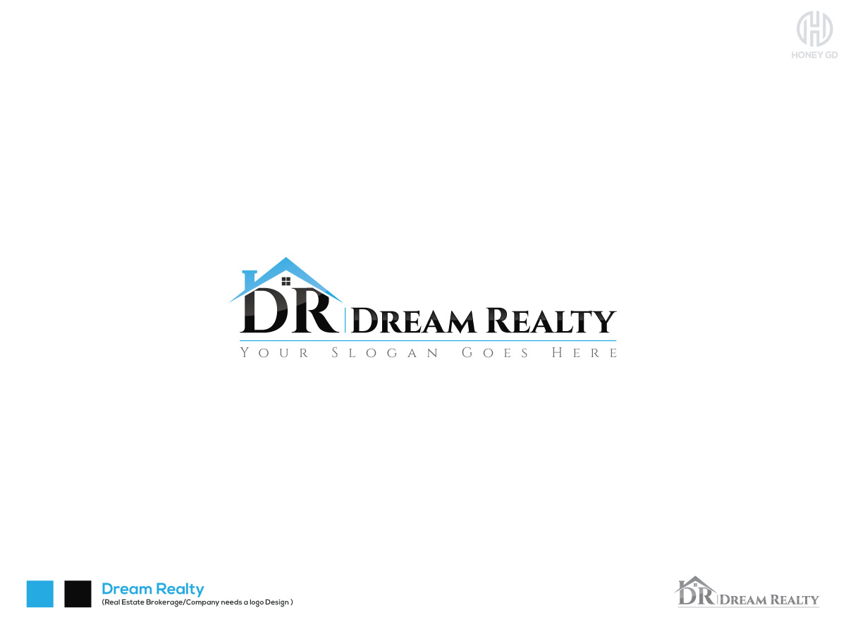 Logo Design by Honey GD for Dream Realty | Design #18111619