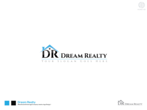 Logo Design by Honey GD for Dream Realty | Design: #18111619