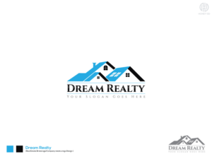 Logo Design by Honey GD for Dream Realty | Design: #18111645