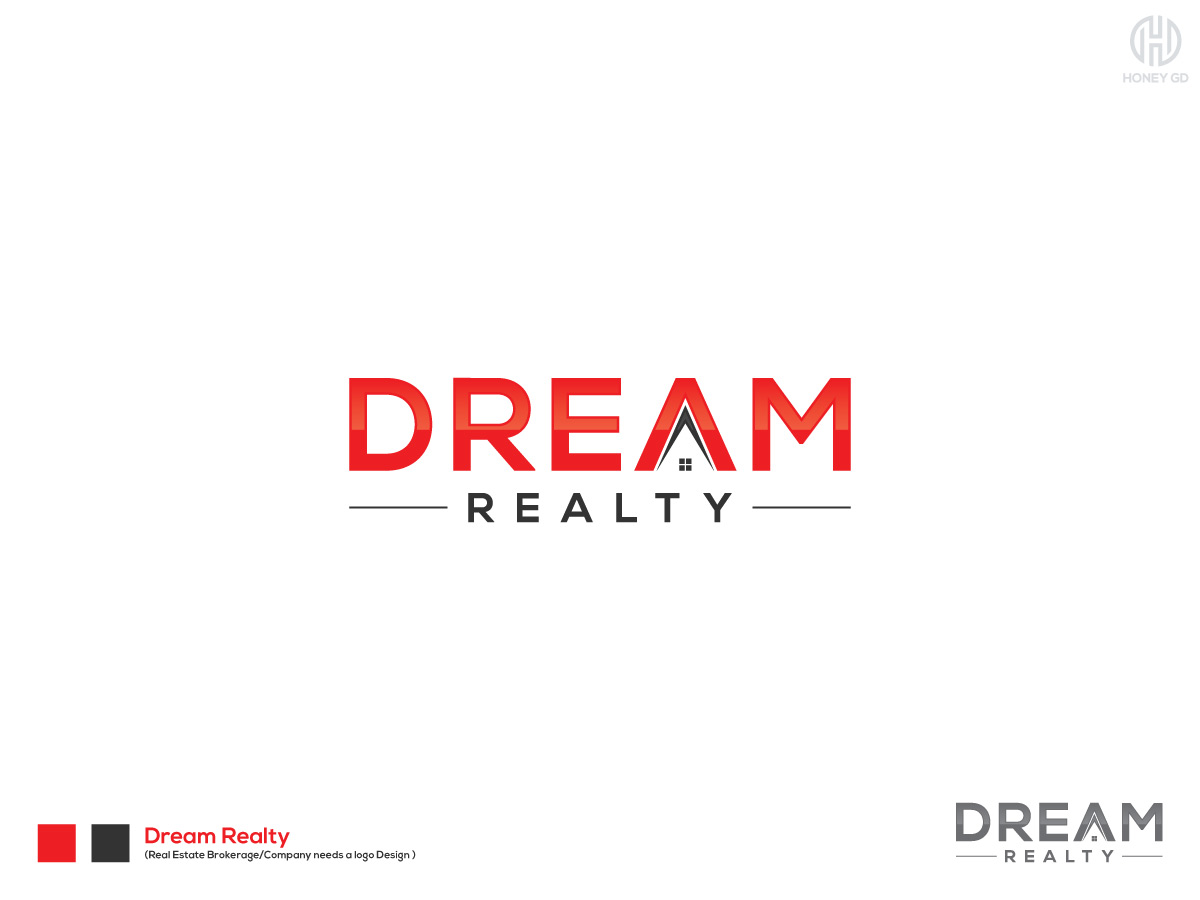 Logo Design by Honey GD for Dream Realty | Design #18122409