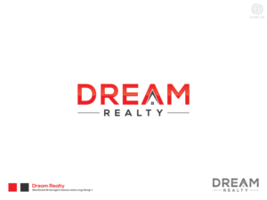 Logo Design by Honey GD for Dream Realty | Design: #18122409
