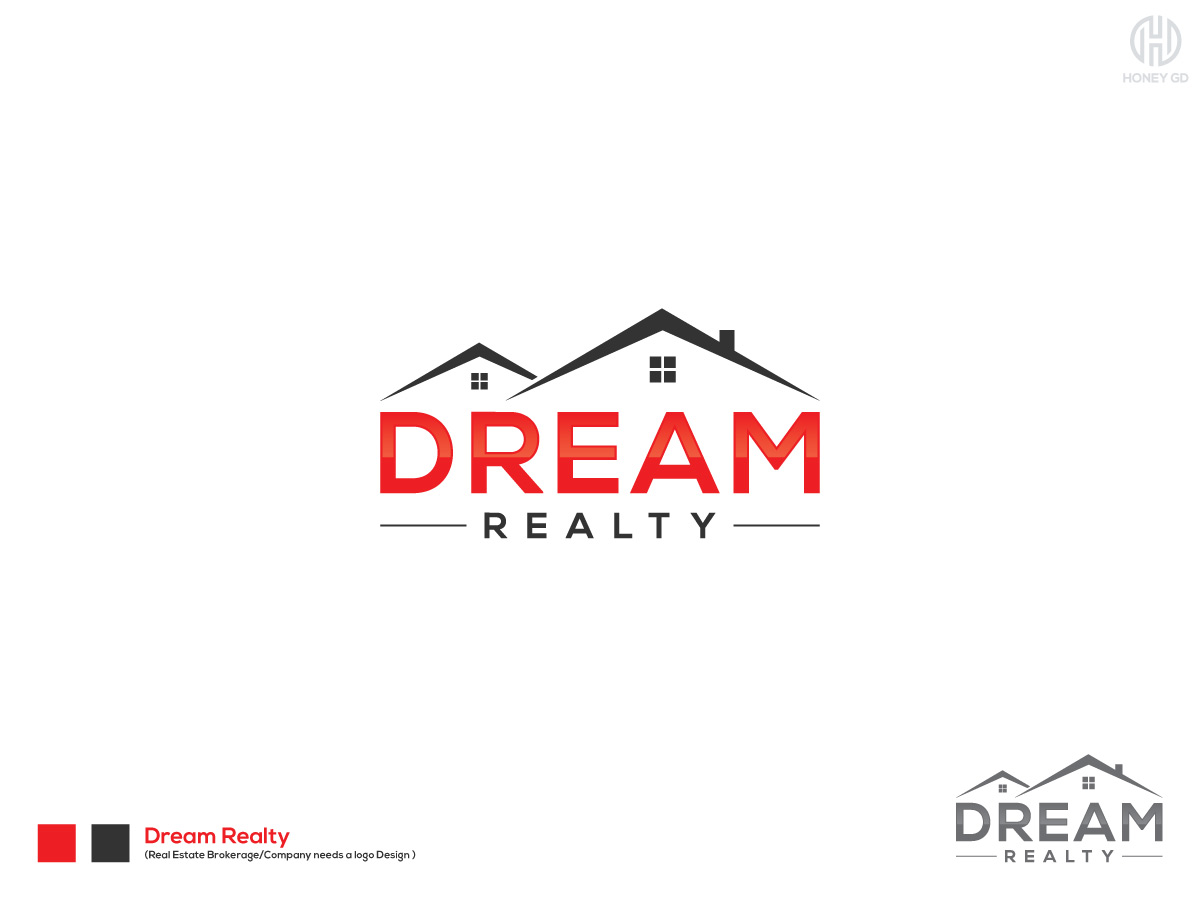Logo Design by Honey GD for Dream Realty | Design #18122599