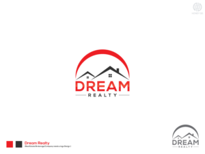 Logo Design by Honey GD for Dream Realty | Design: #18122651