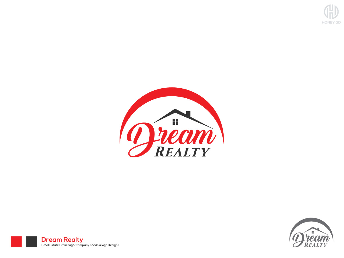 Logo Design by Honey GD for Dream Realty | Design #18122911