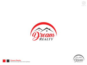 Logo Design by Honey GD for Dream Realty | Design: #18122948