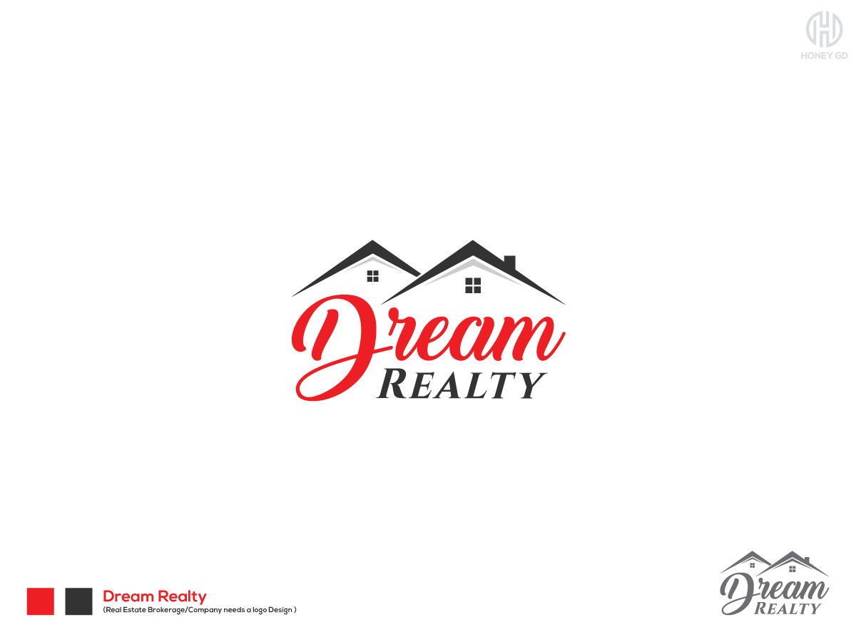 Logo Design by Honey GD for Dream Realty | Design #18123099