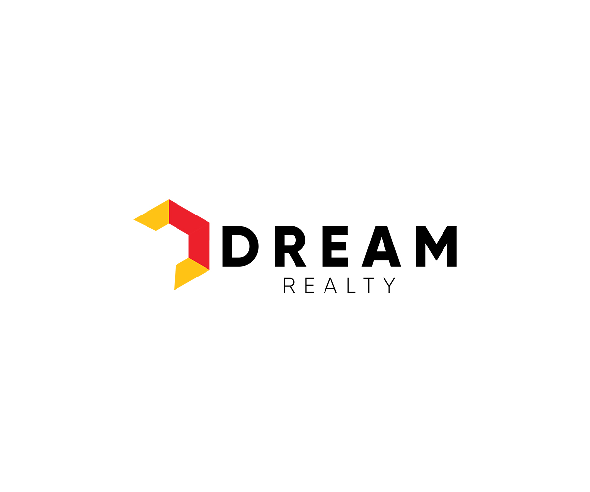 Logo Design by Saumin Bhavsar for Dream Realty | Design #18109643
