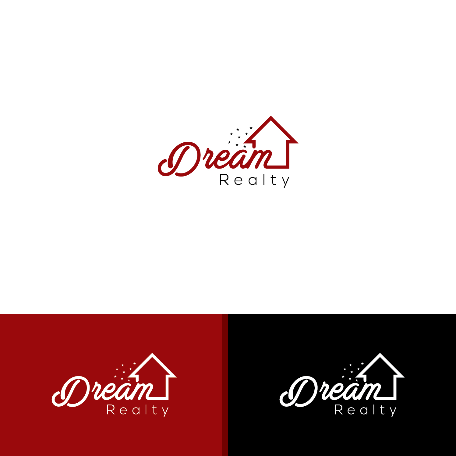 Logo Design by Deziners Zone for Dream Realty | Design #18111609