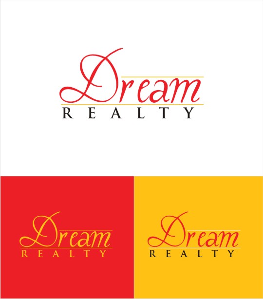 Diseño de Logo por nutu para Dream Realty | Diseño #18112758