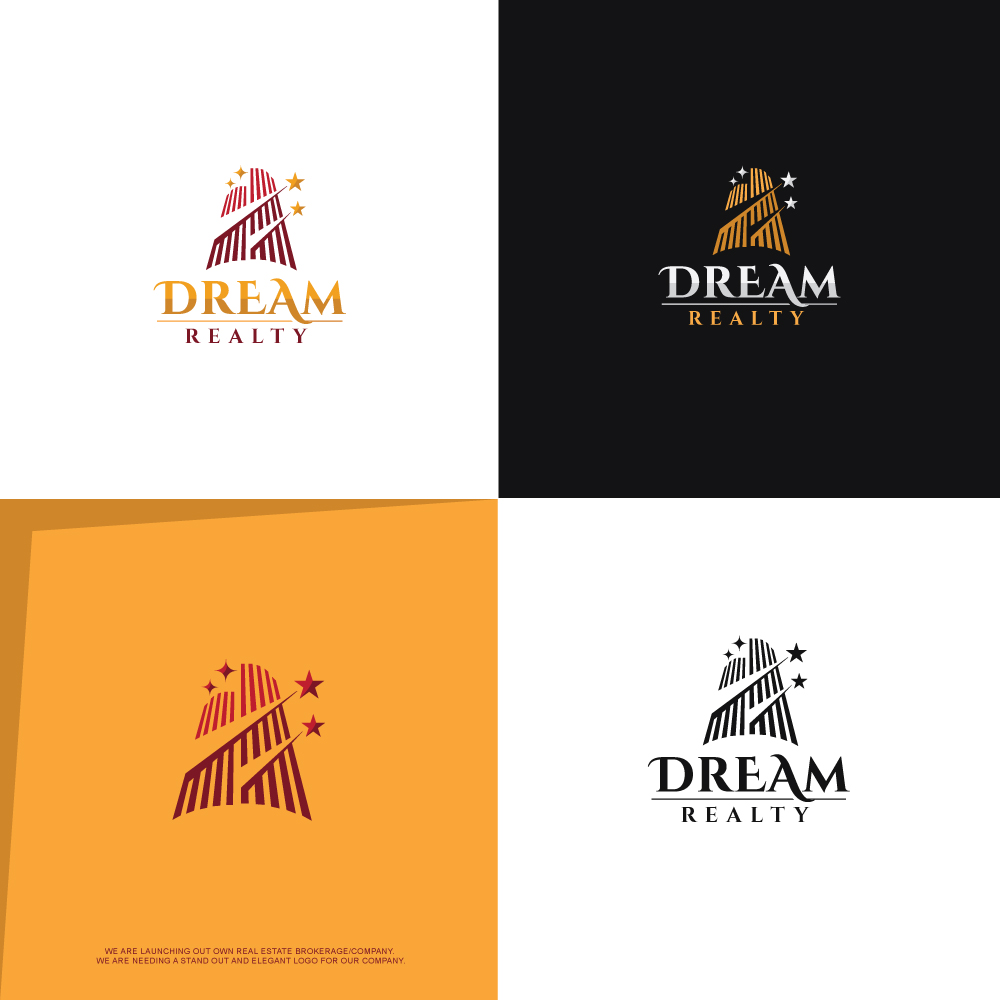 Logo Design by ecorokerz for Dream Realty | Design #18108334