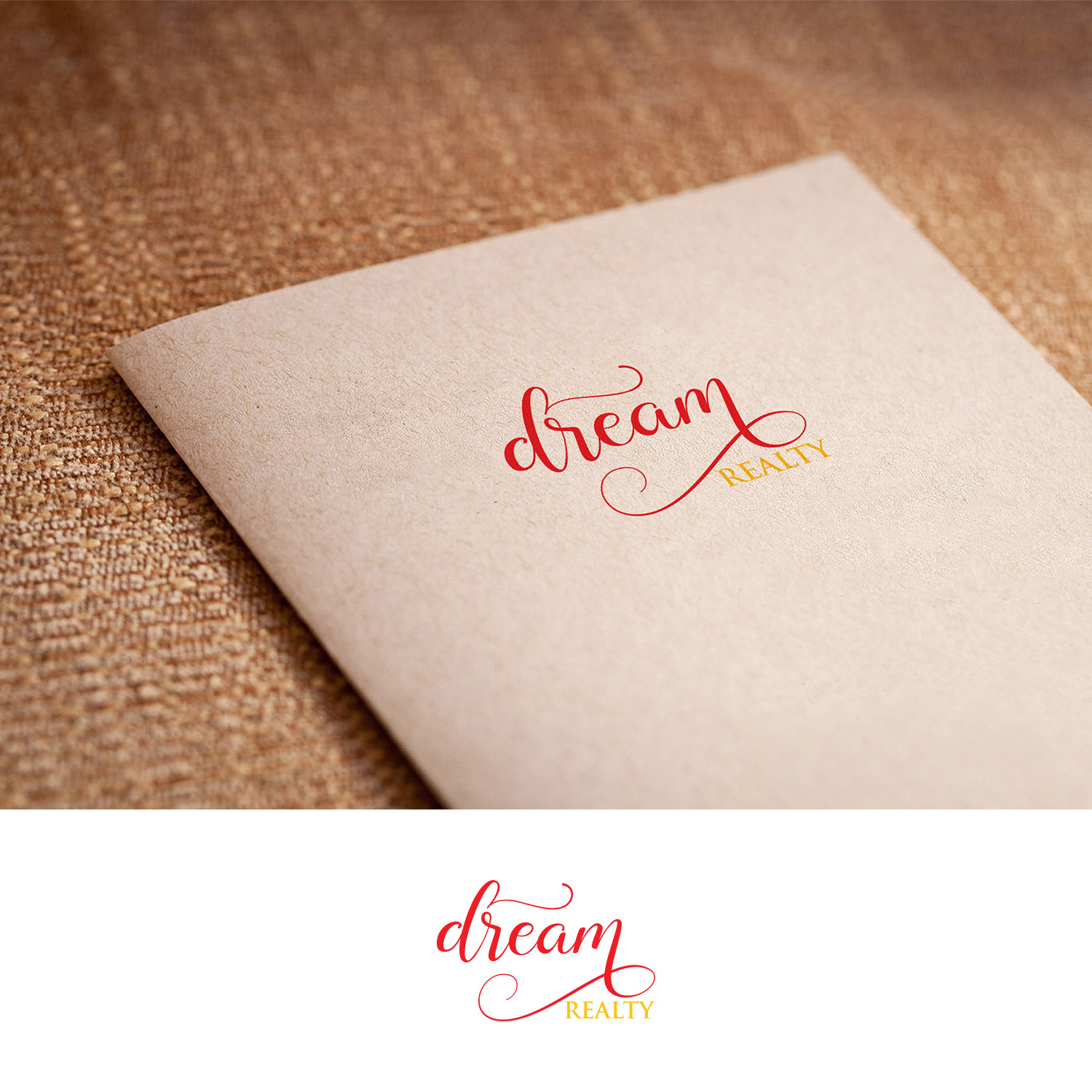 Diseño de Logo por DesignDUO para Dream Realty | Diseño #18124372