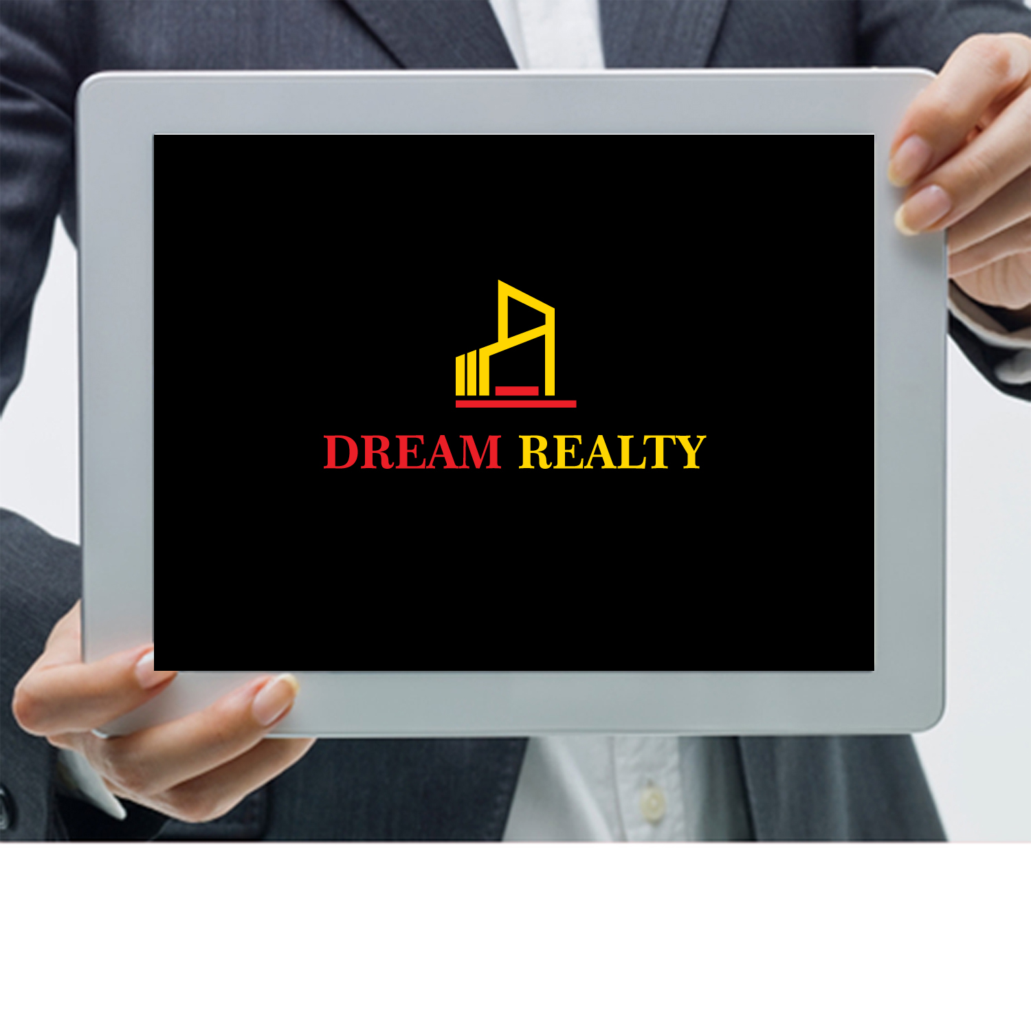 Logo Design by Aqeel Momin for Dream Realty | Design #18128208