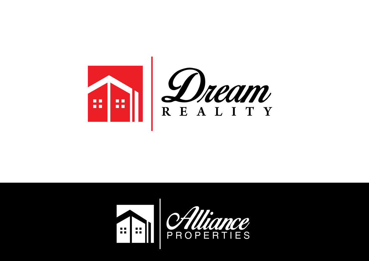 Logo Design by Aqeel Momin for Dream Realty | Design #18129083