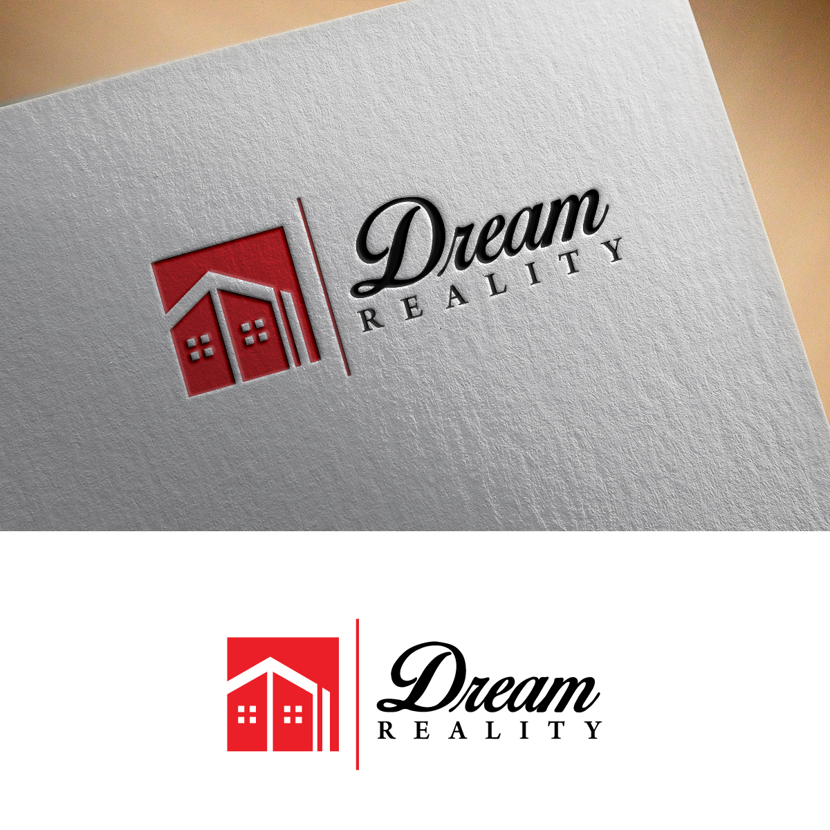 Diseño de Logo por Aqeel Momin para Dream Realty | Diseño #18134935