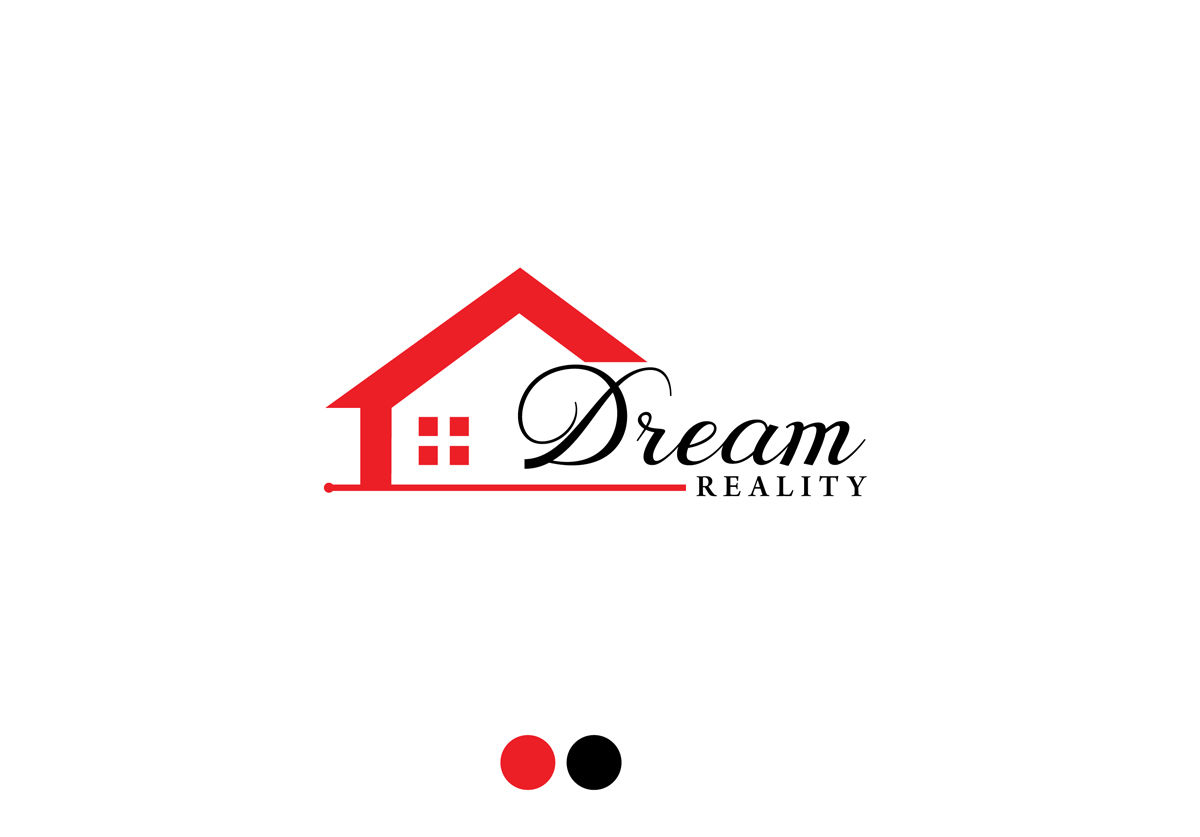 Logo Design by Aqeel Momin for Dream Realty | Design #18137284