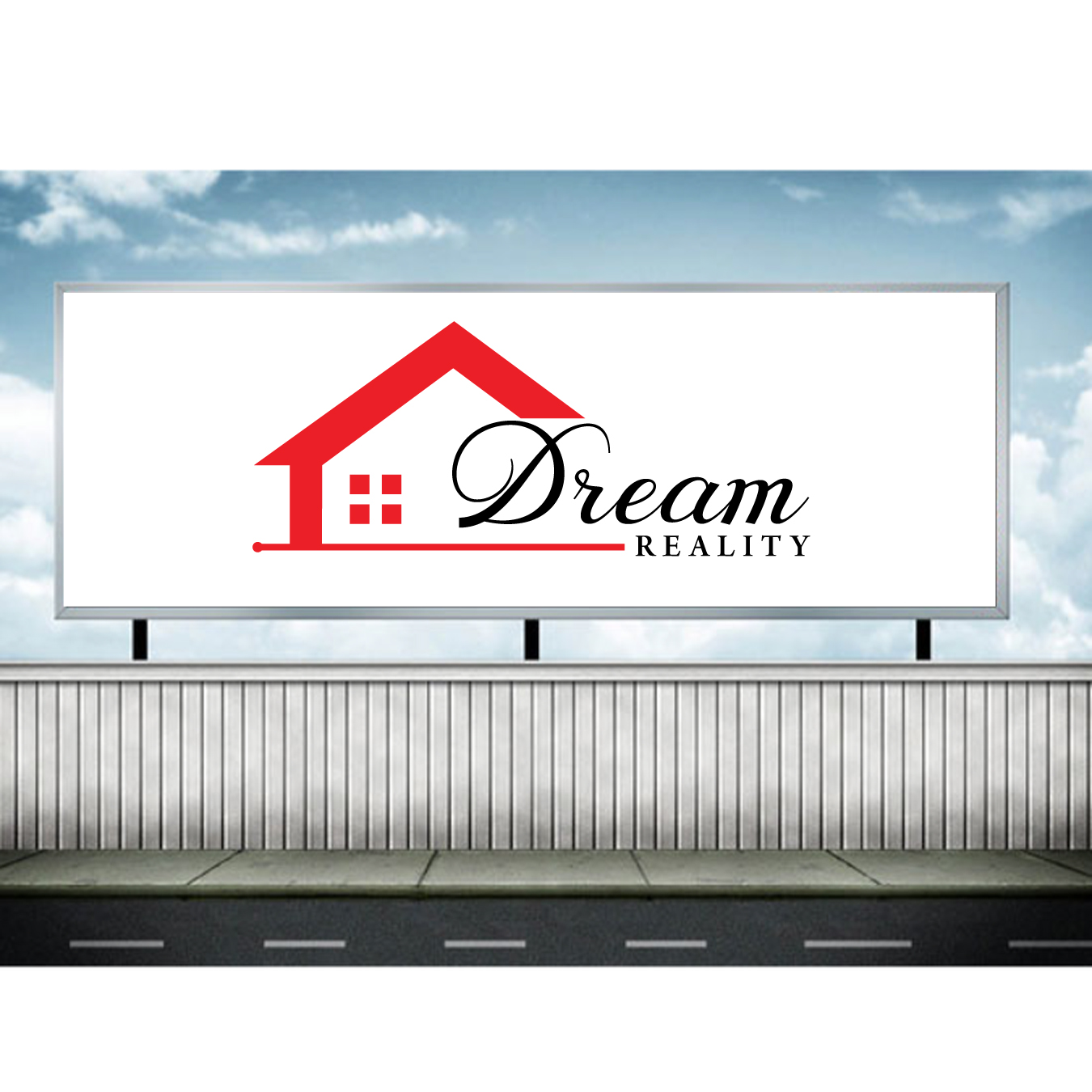 Logo Design by Aqeel Momin for Dream Realty | Design #18137292