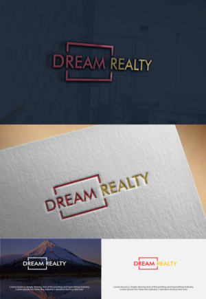 Logo Design by dr ghulam mustafa sahab for Dream Realty | Design: #18131449