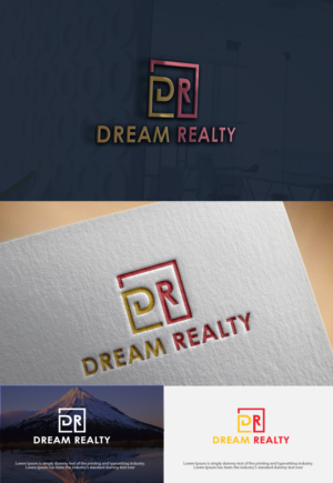 Logo Design by dr ghulam mustafa sahab for Dream Realty | Design: #18131450