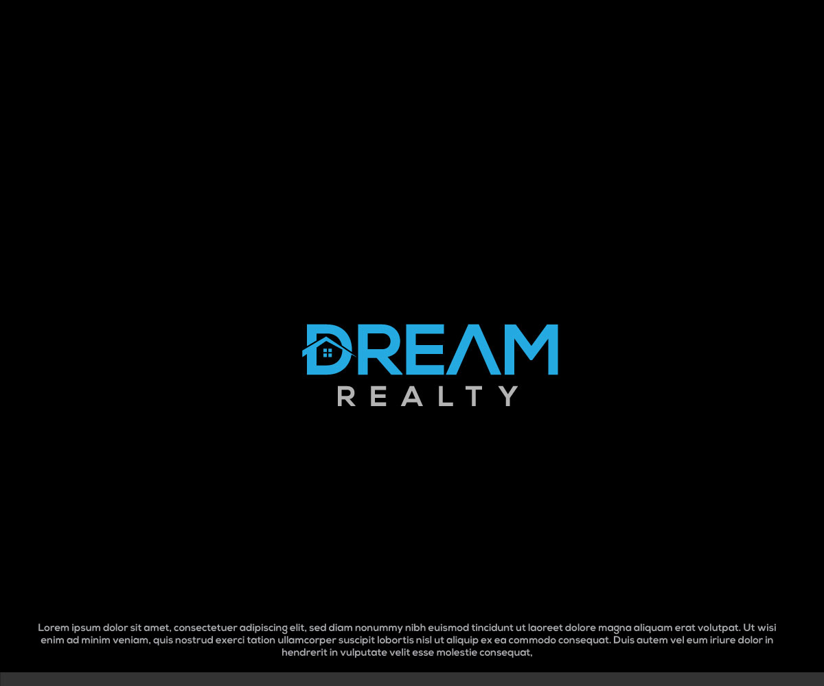 Logo Design by Niizam's for Dream Realty | Design #18122480