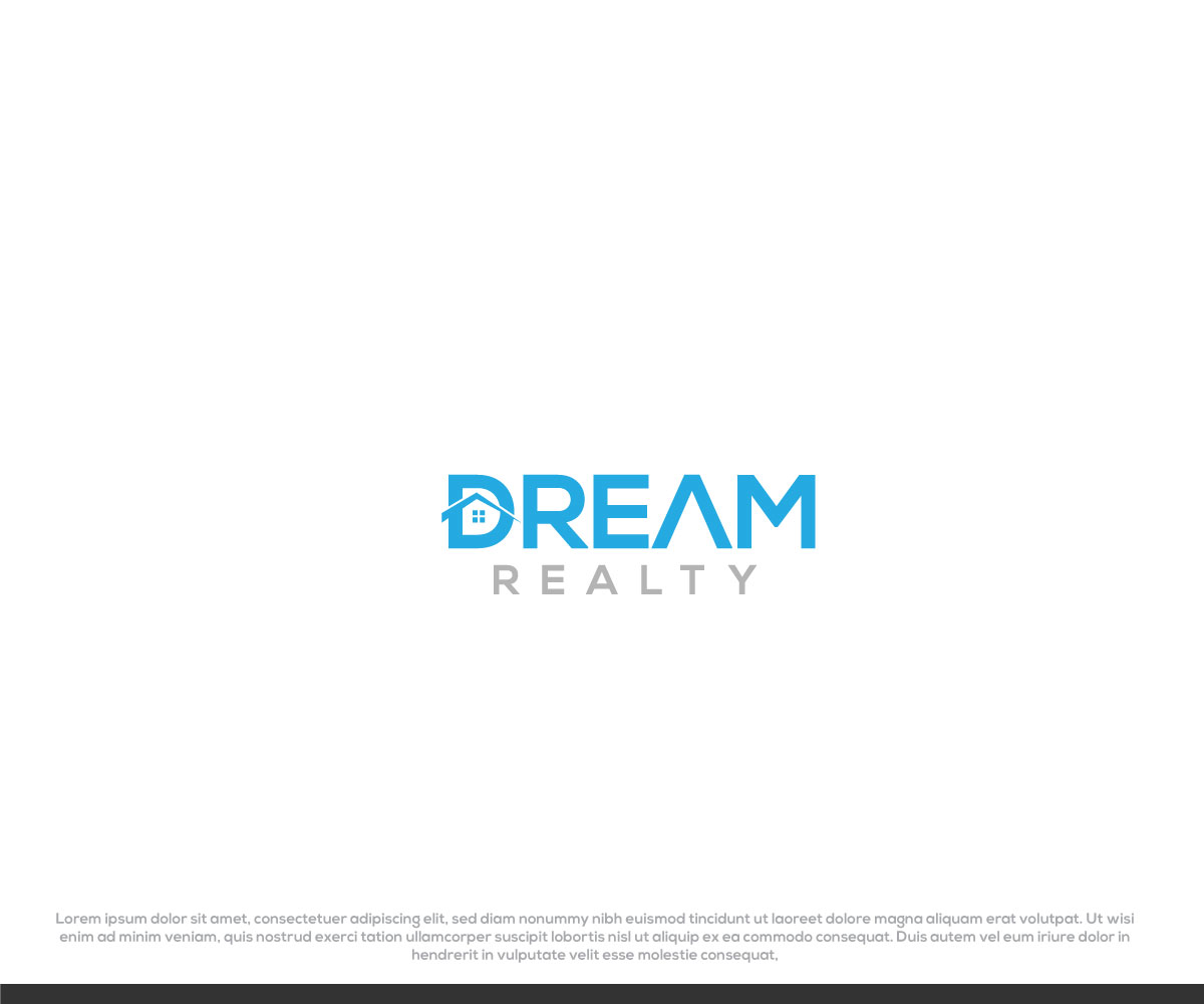 Logo Design by Niizam's for Dream Realty | Design #18122481
