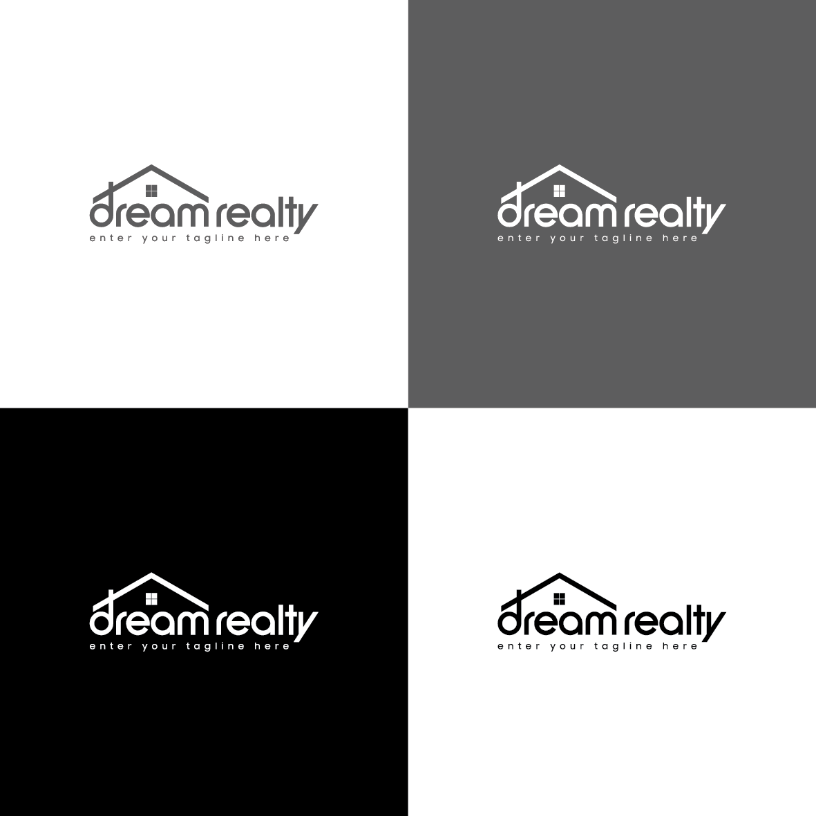 Diseño de Logo por chynthiadewi91 para Dream Realty | Diseño #18122309