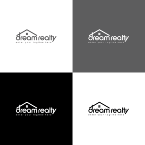 Logo Design by chynthiadewi91 for Dream Realty | Design: #18122309