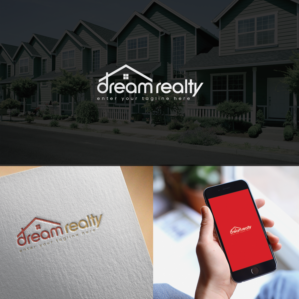 Logo Design by chynthiadewi91 for Dream Realty | Design: #18122312