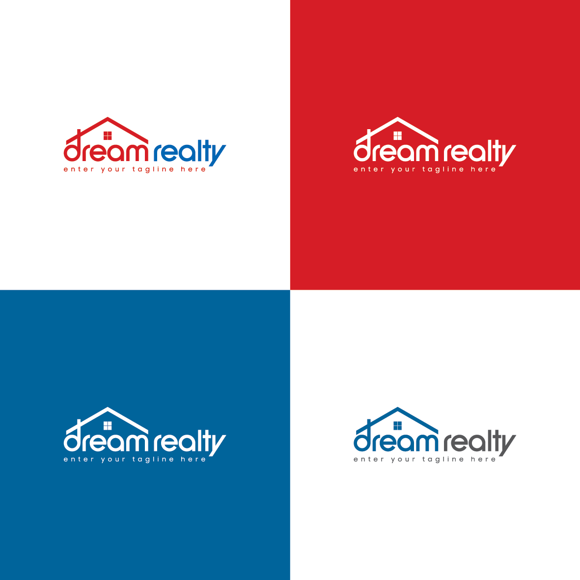 Design de Logo par chynthiadewi91 pour Dream Realty | Design #18172815