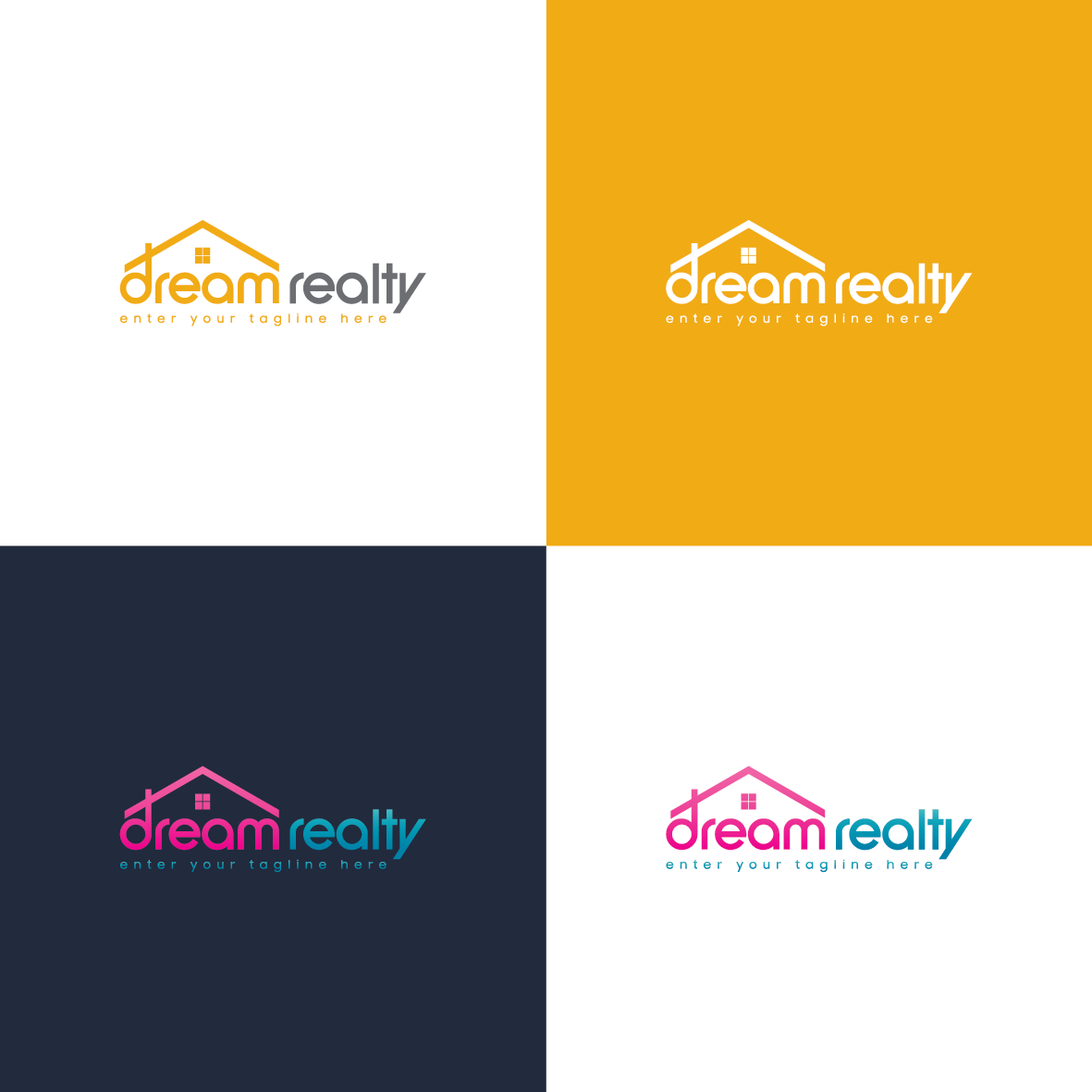 Diseño de Logo por chynthiadewi91 para Dream Realty | Diseño #18172816
