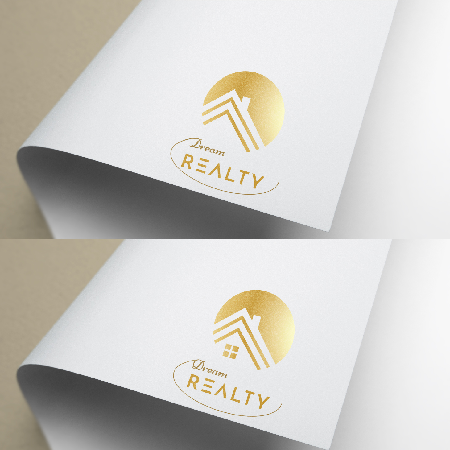 Logo Design by josipa0402 for Dream Realty | Design #18134848