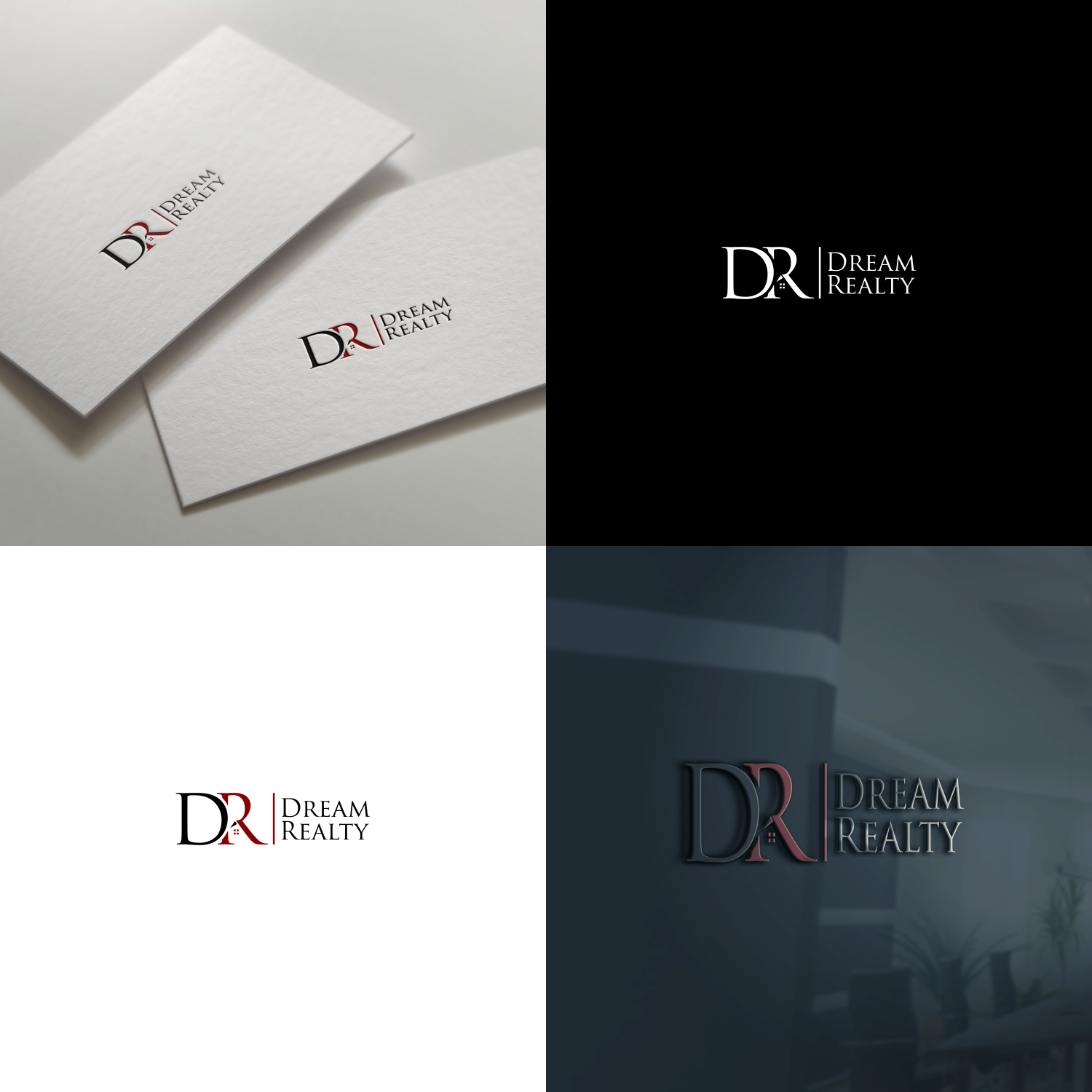 Logo Design by thedesignmate29 for Dream Realty | Design #18107867