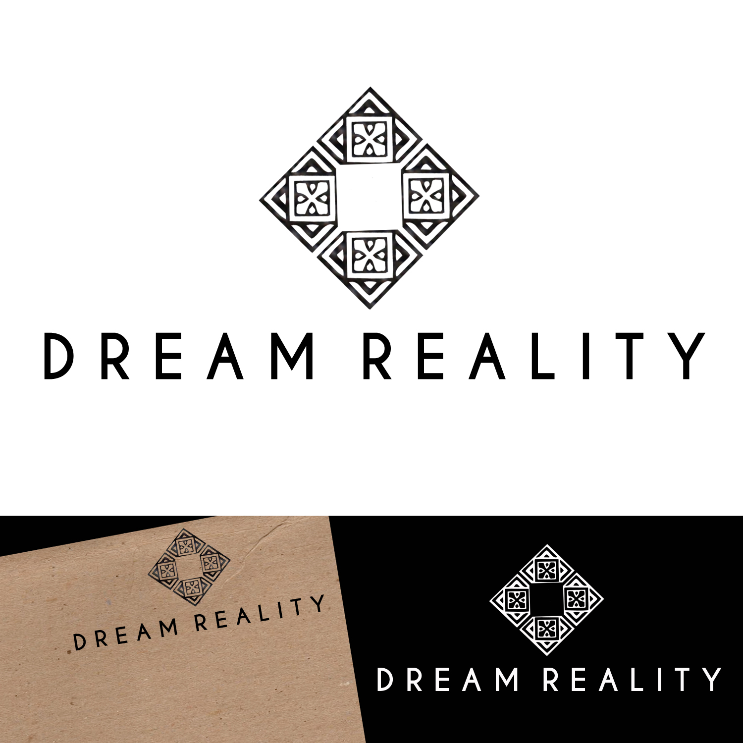 Logo Design by Keneth Arellano for Dream Realty | Design #18123021