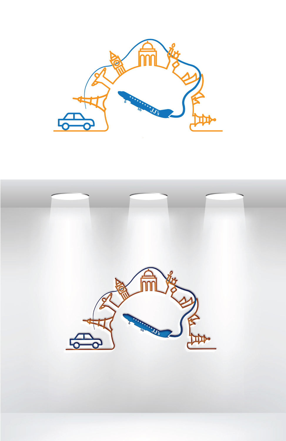 Diseño de Logo por DesignSolution para Joe's Journeys Limited | Diseño #18189395