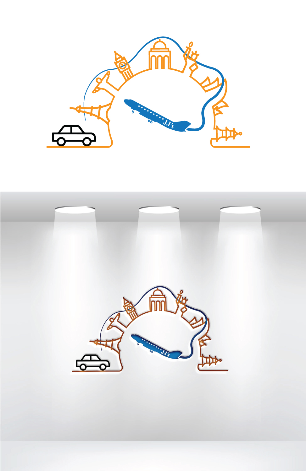 Logo-Design von DesignSolution für Joe's Journeys Limited | Design #18189396