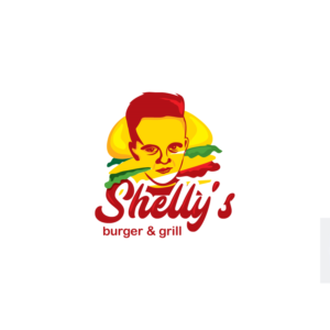  Shelly's burger & grill | Logo Design by CreativeFlows 2