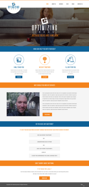 Diseño Web por pb para Optimizingideas | Diseño: #18146303