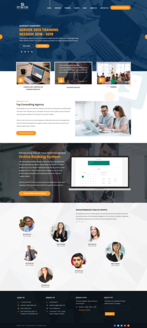 Web-Design von Stranger Designer für Optimizingideas | Design #18223710
