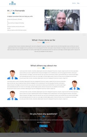 Diseño Web por gaurav.yadav59 para Optimizingideas | Diseño: #18144697