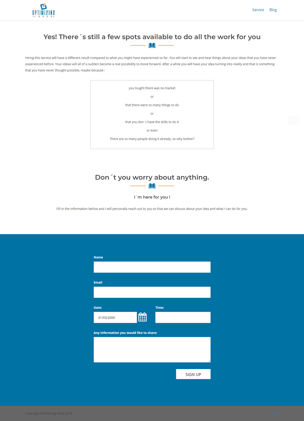 Web Design par gaurav.yadav59 pour Optimizingideas | Design #18144698
