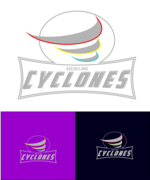 CYCLONES | Logo Design by CarlosQ