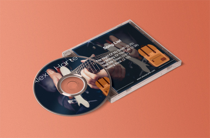 CD Cover Design by DesignMe Graphics for this project | Design #18241715