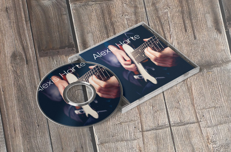 Diseño de Portada de CD por DesignMe Graphics para este proyecto | Diseño #18241941