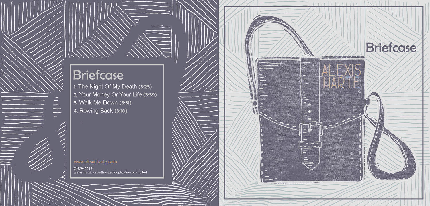 CD Cover Design by Guida S. Moranes for this project | Design #18267318