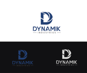 Logo Design by Vishak vasu for Dynamik Industries  | Design #18205172